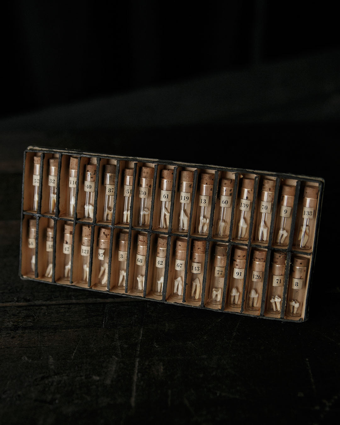 Tiny Teeth Curio Vials