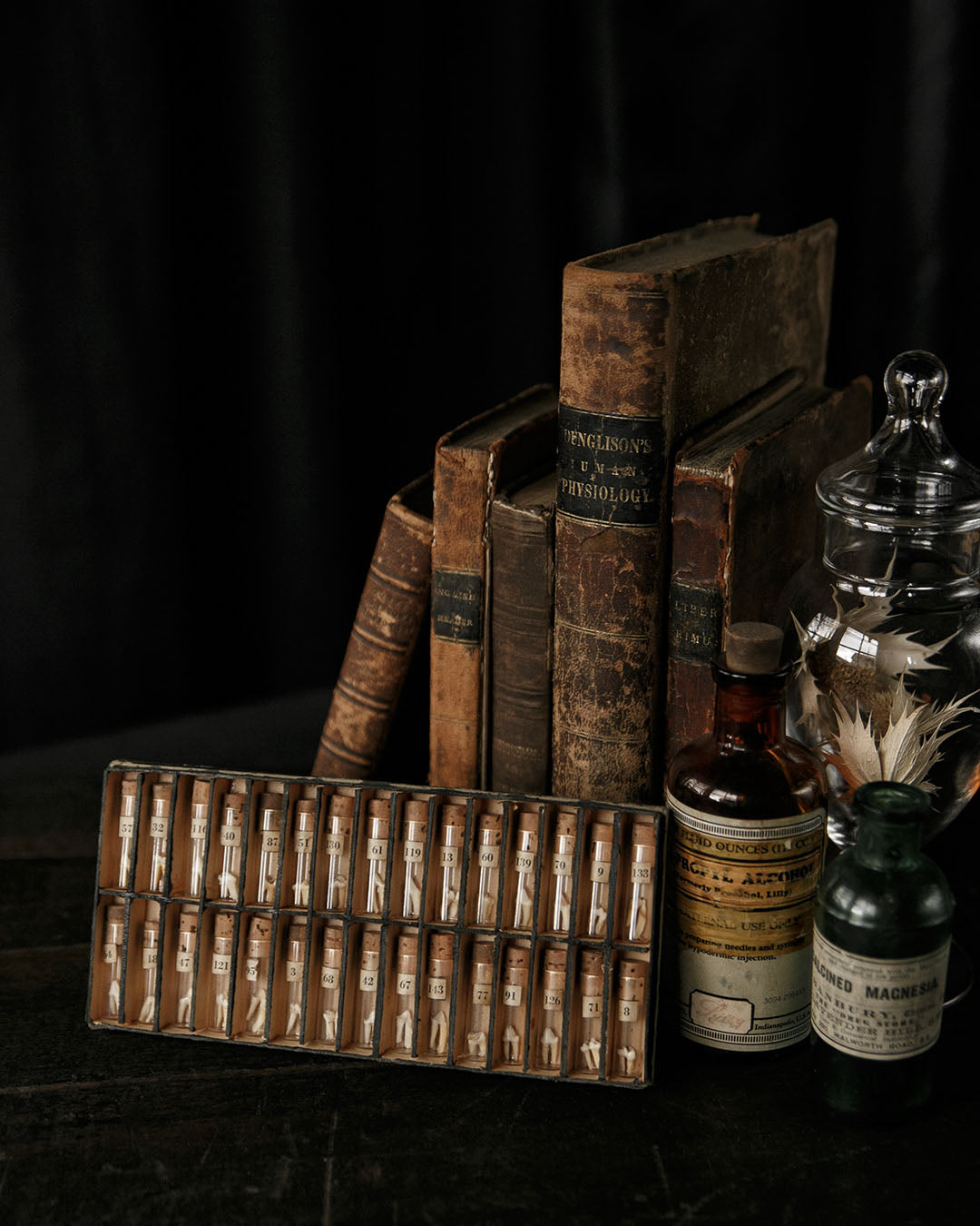 Tiny Teeth Curio Vials