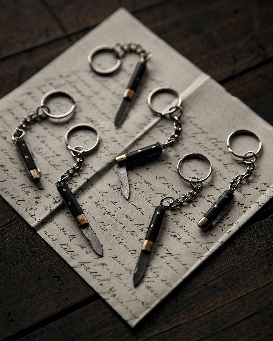 Mini Knife Keychain