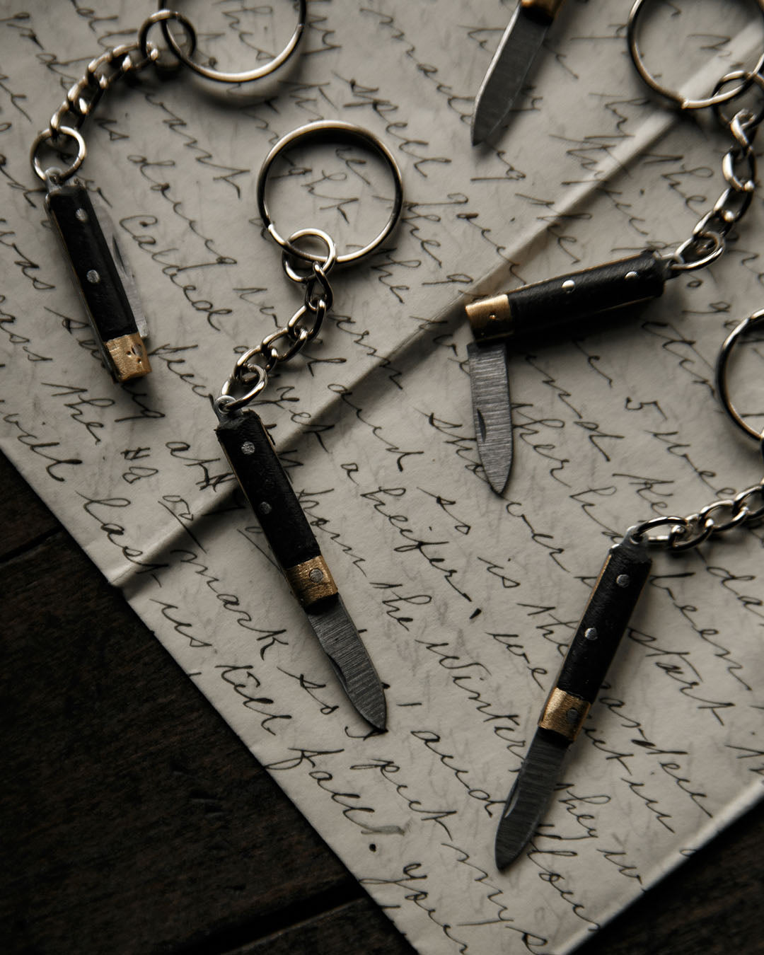 Mini Knife Keychain
