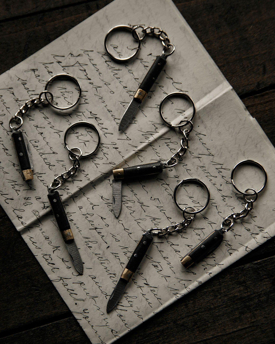 Mini Knife Keychain