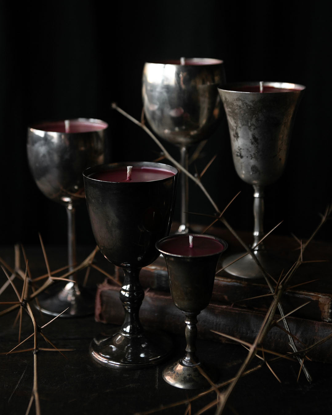 Blood Chalice Candle