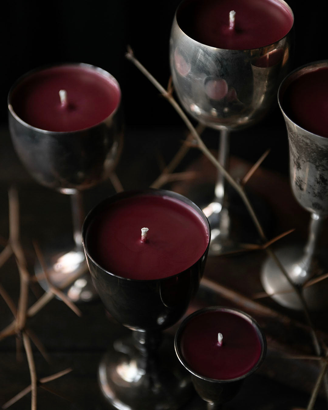 Blood Chalice Candle