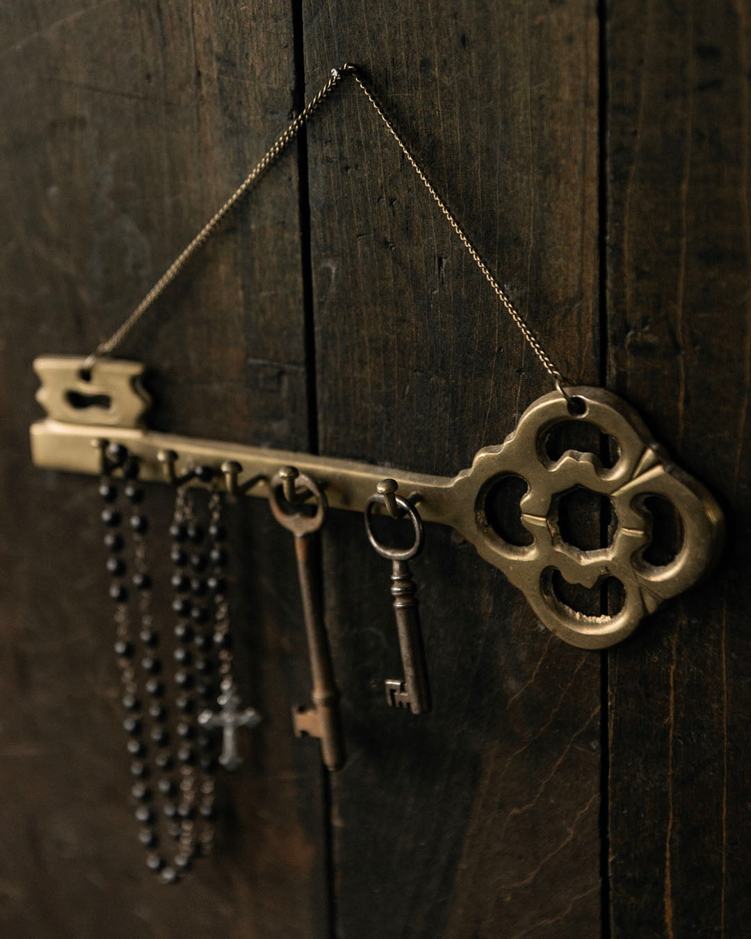 Brass Key Hooks