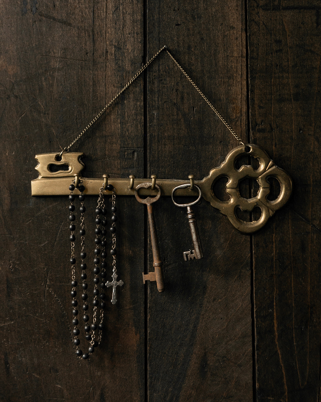 Brass Key Hooks