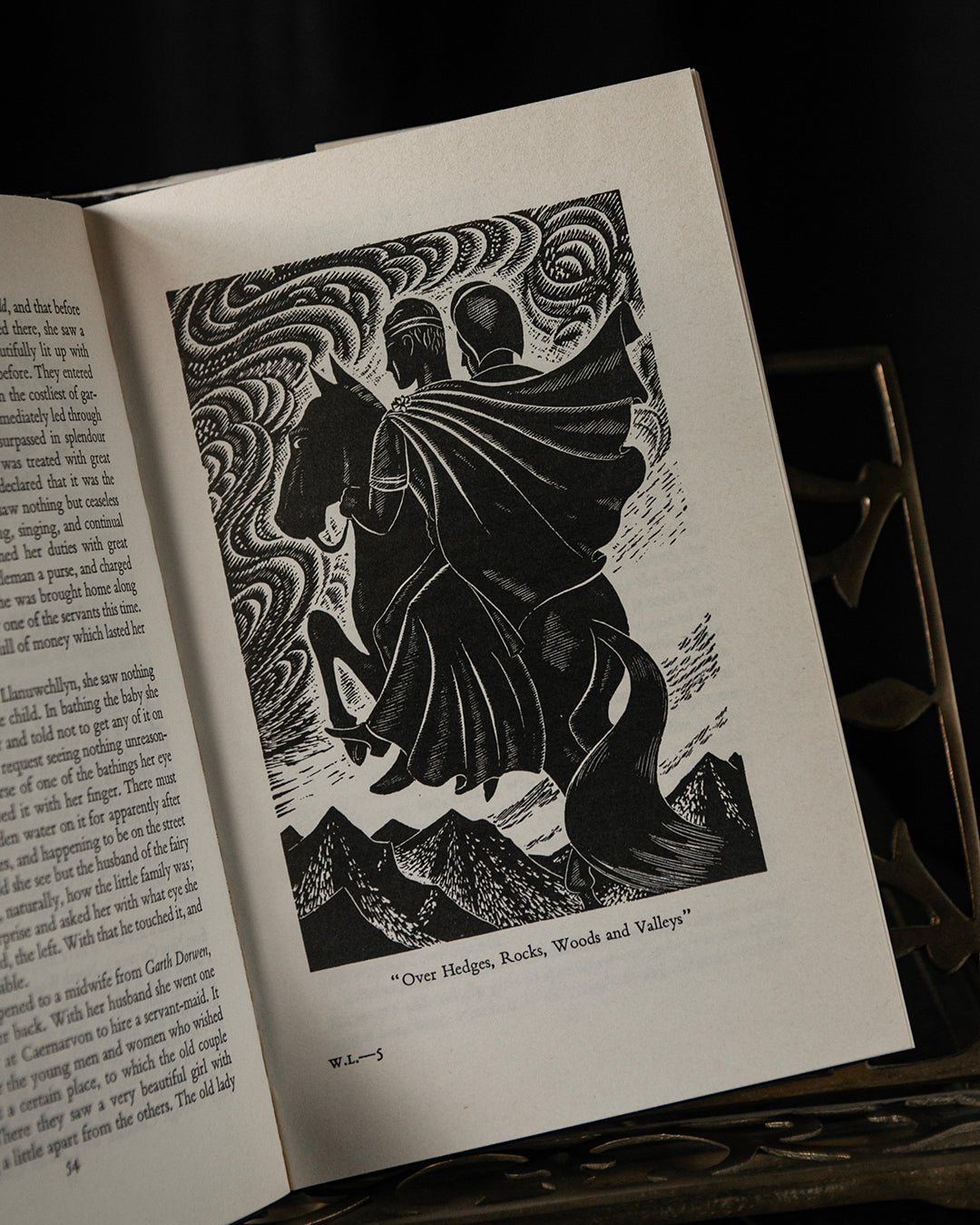 Welsh Legends Book