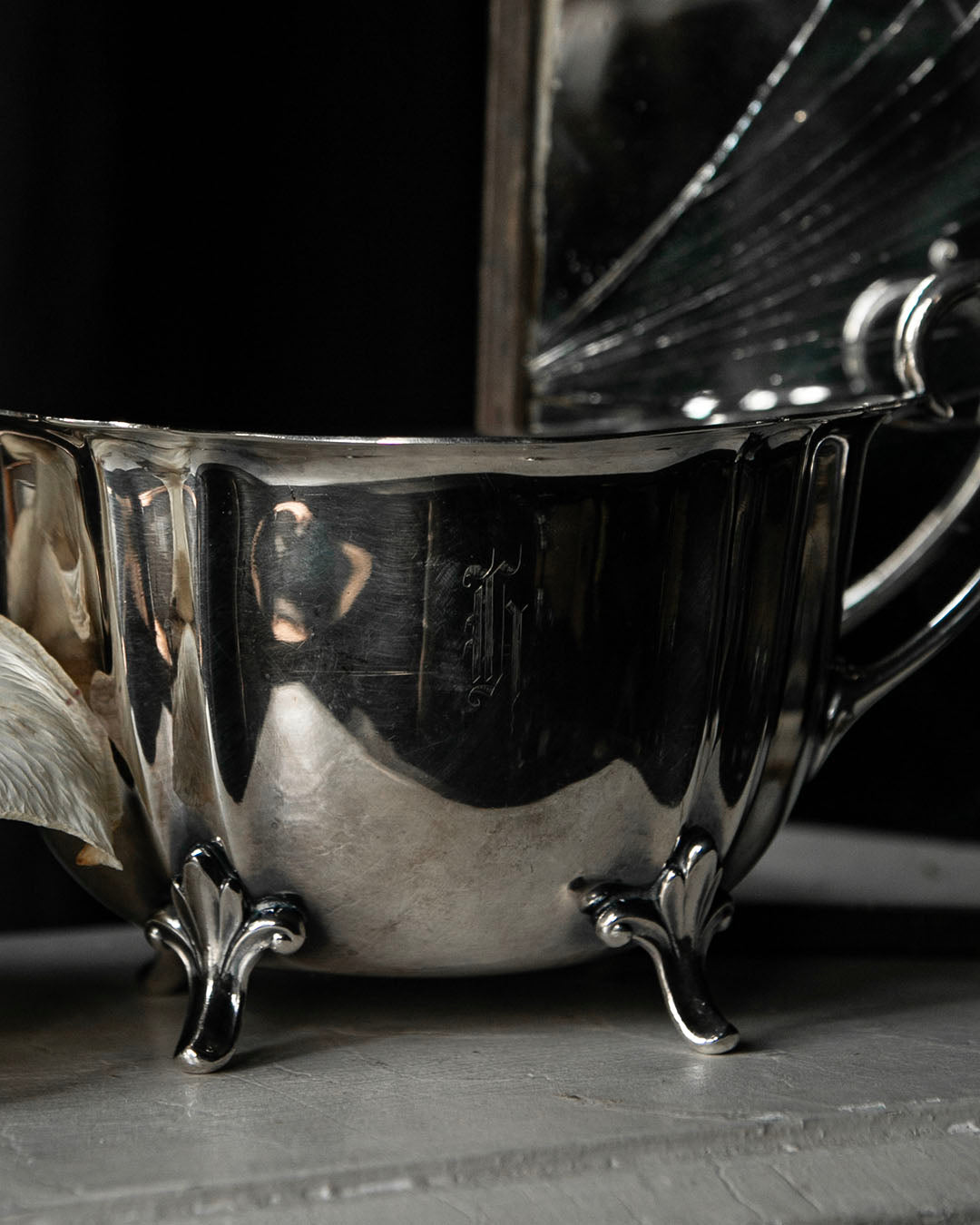 Silver Cauldron