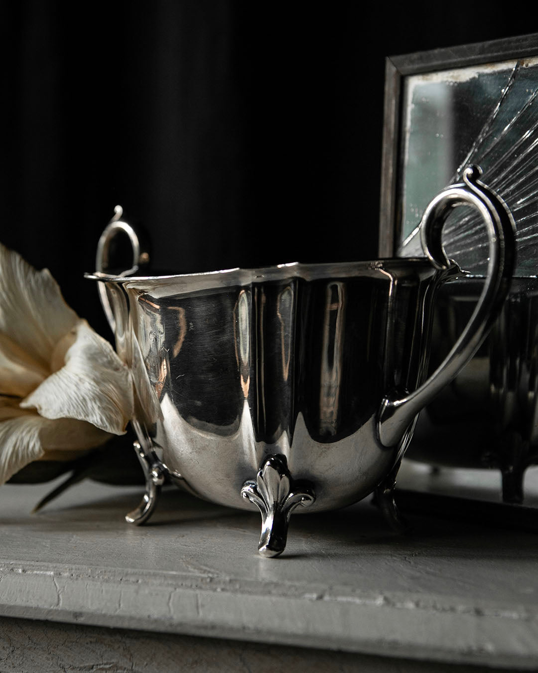 Silver Cauldron