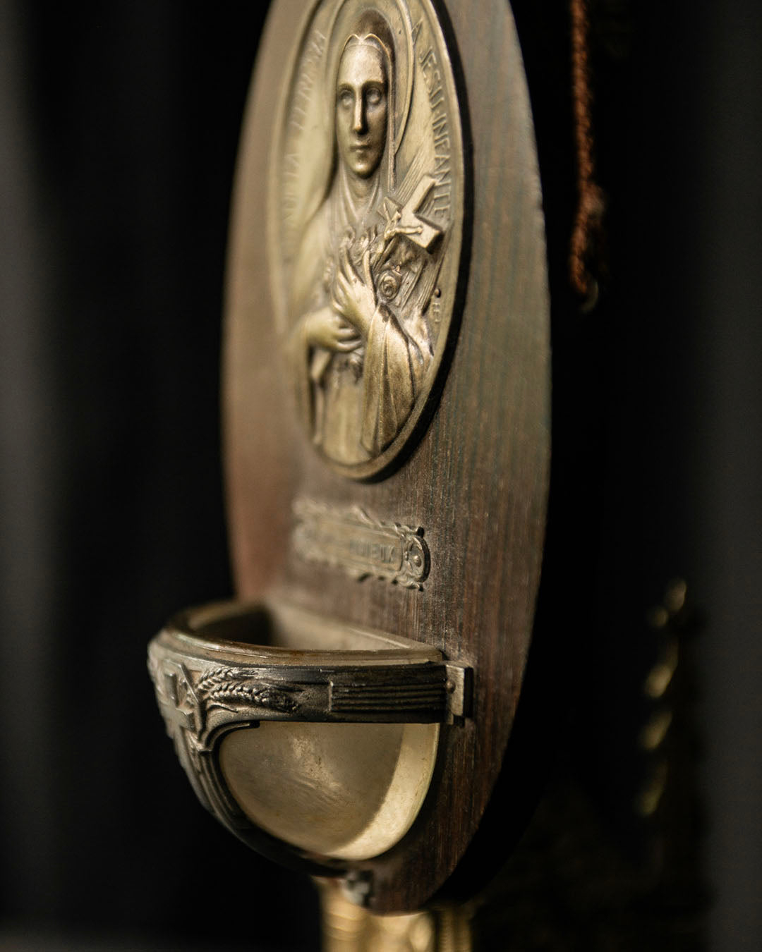 Antique Holy Water Font