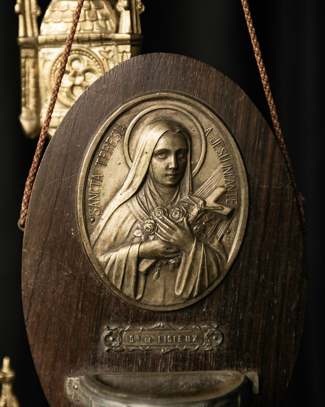 Antique Holy Water Font