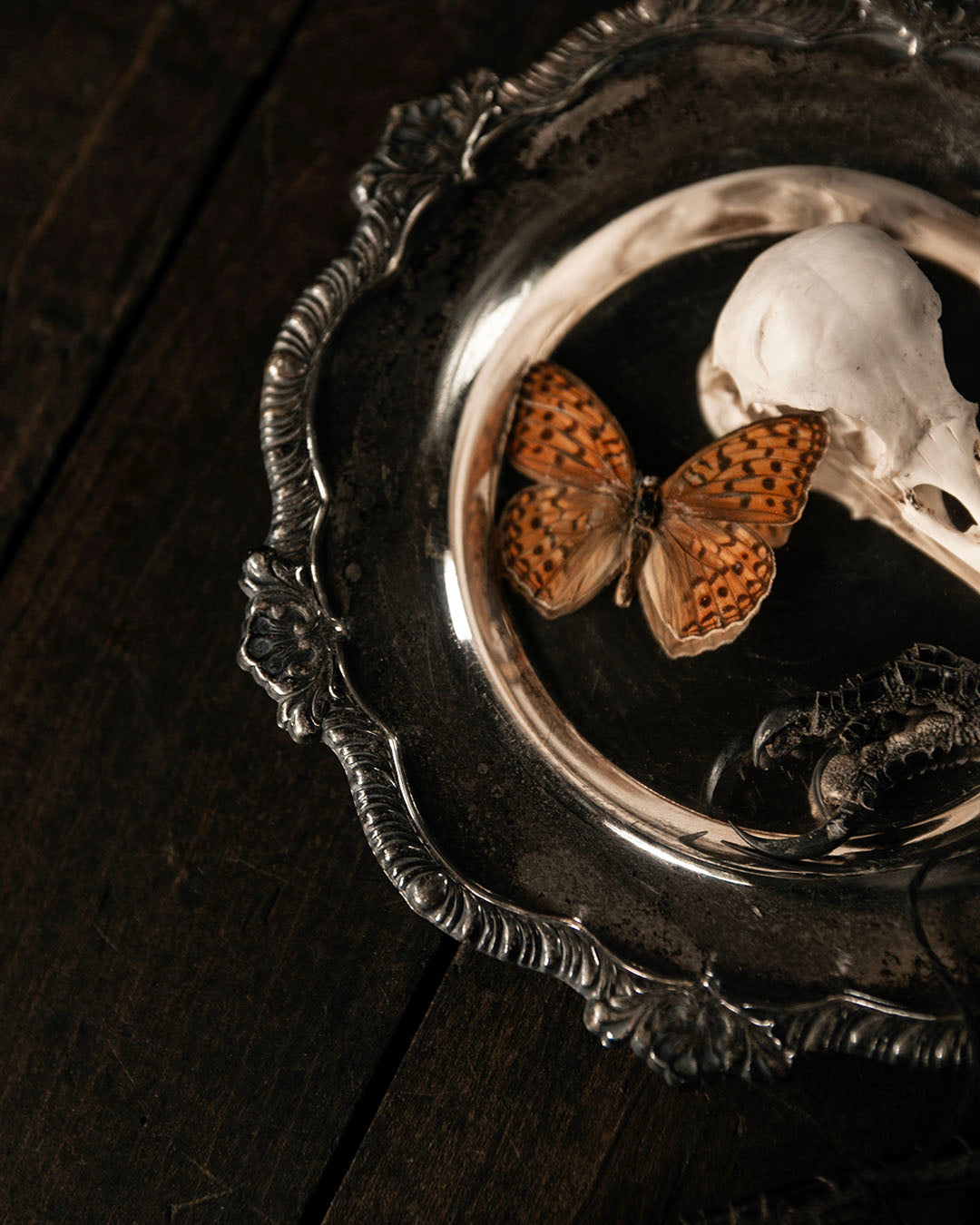 Silver Dish