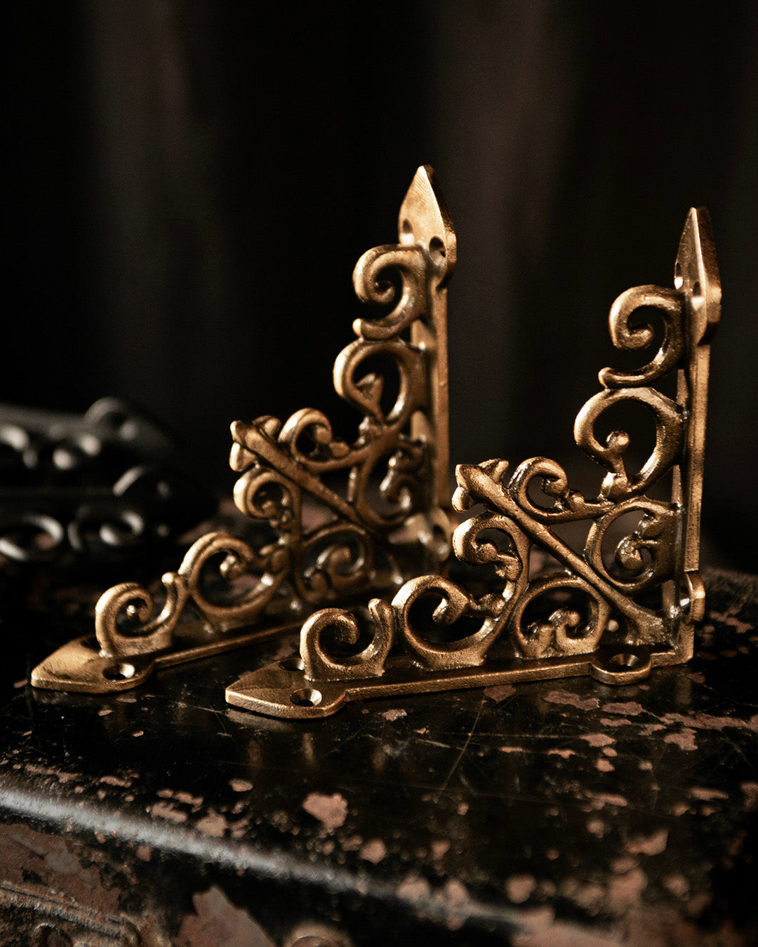 Ornate Shelf Brackets