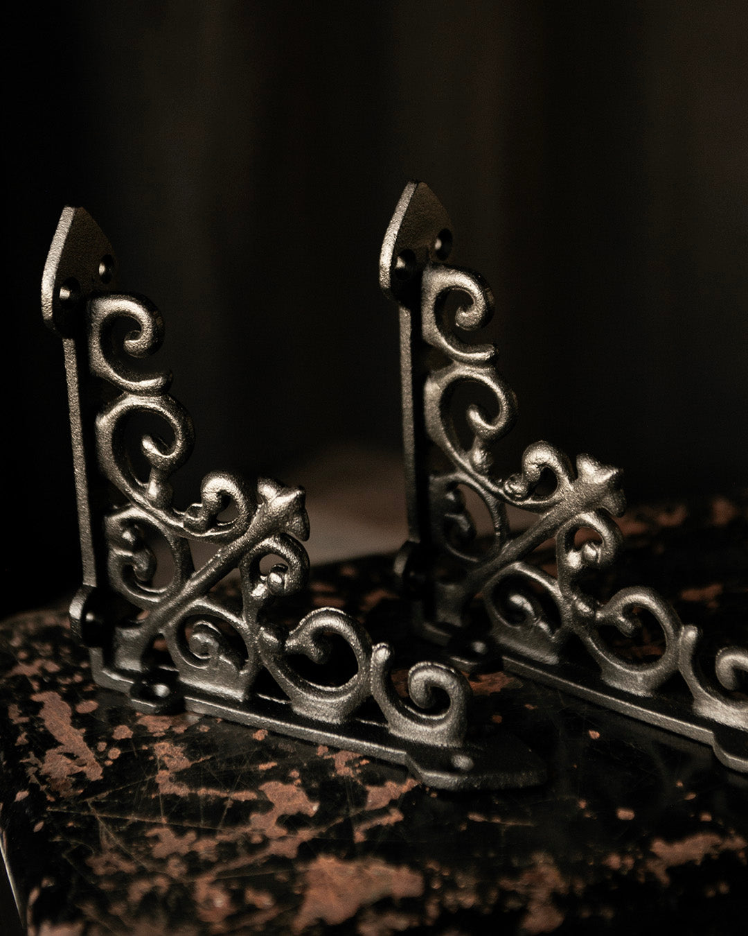 Ornate Shelf Brackets