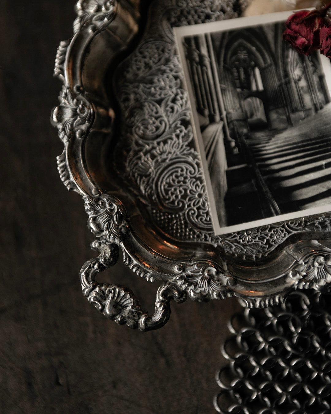 Ornate Dish