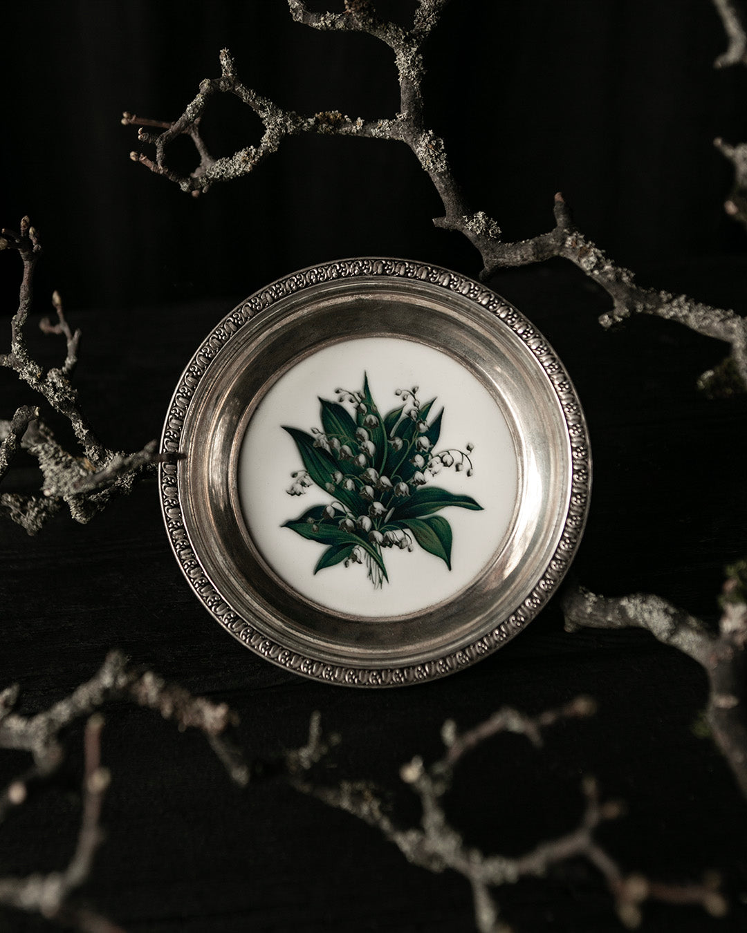 Lily of the Valley Dish