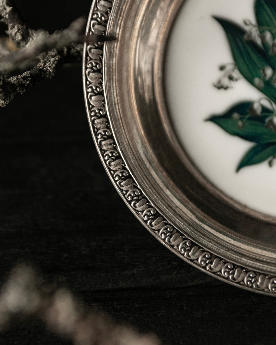 Lily of the Valley Dish
