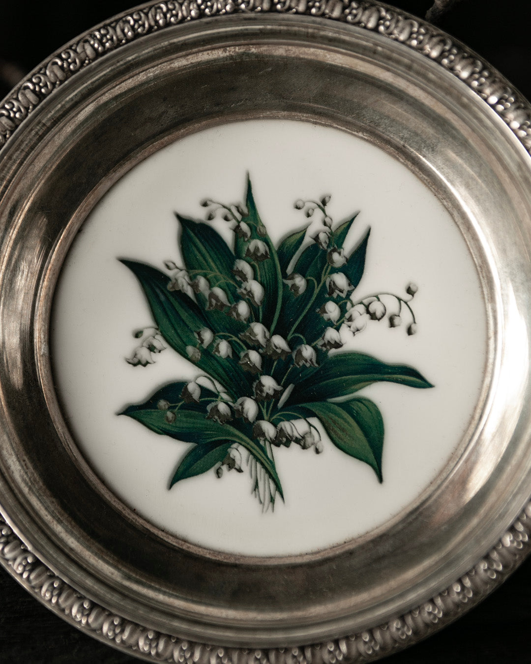 Lily of the Valley Dish