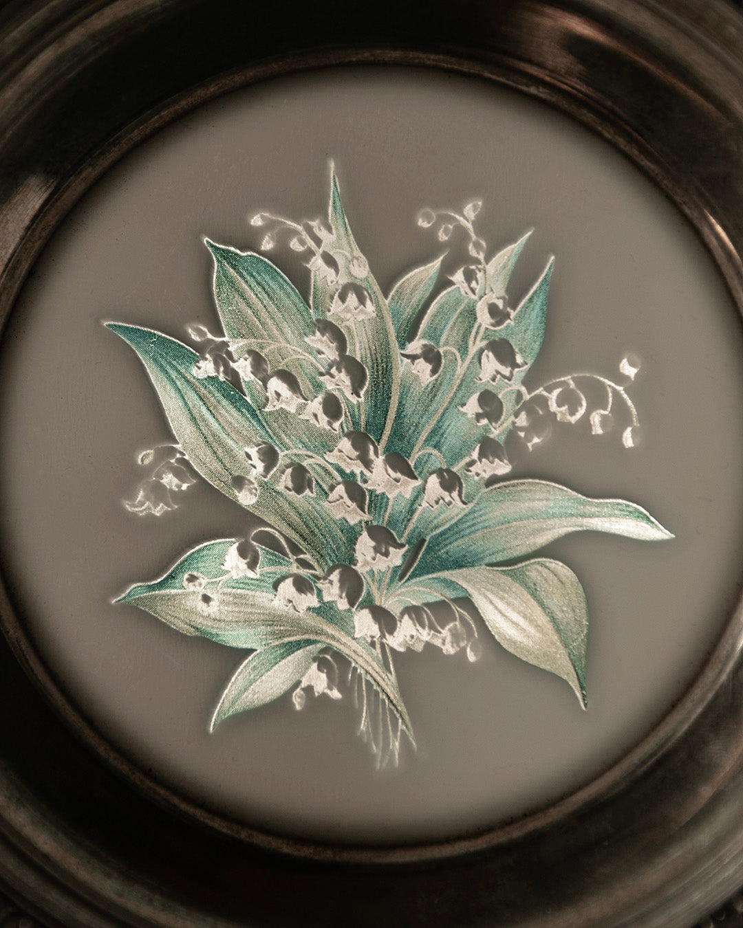 Lily of the Valley Dish