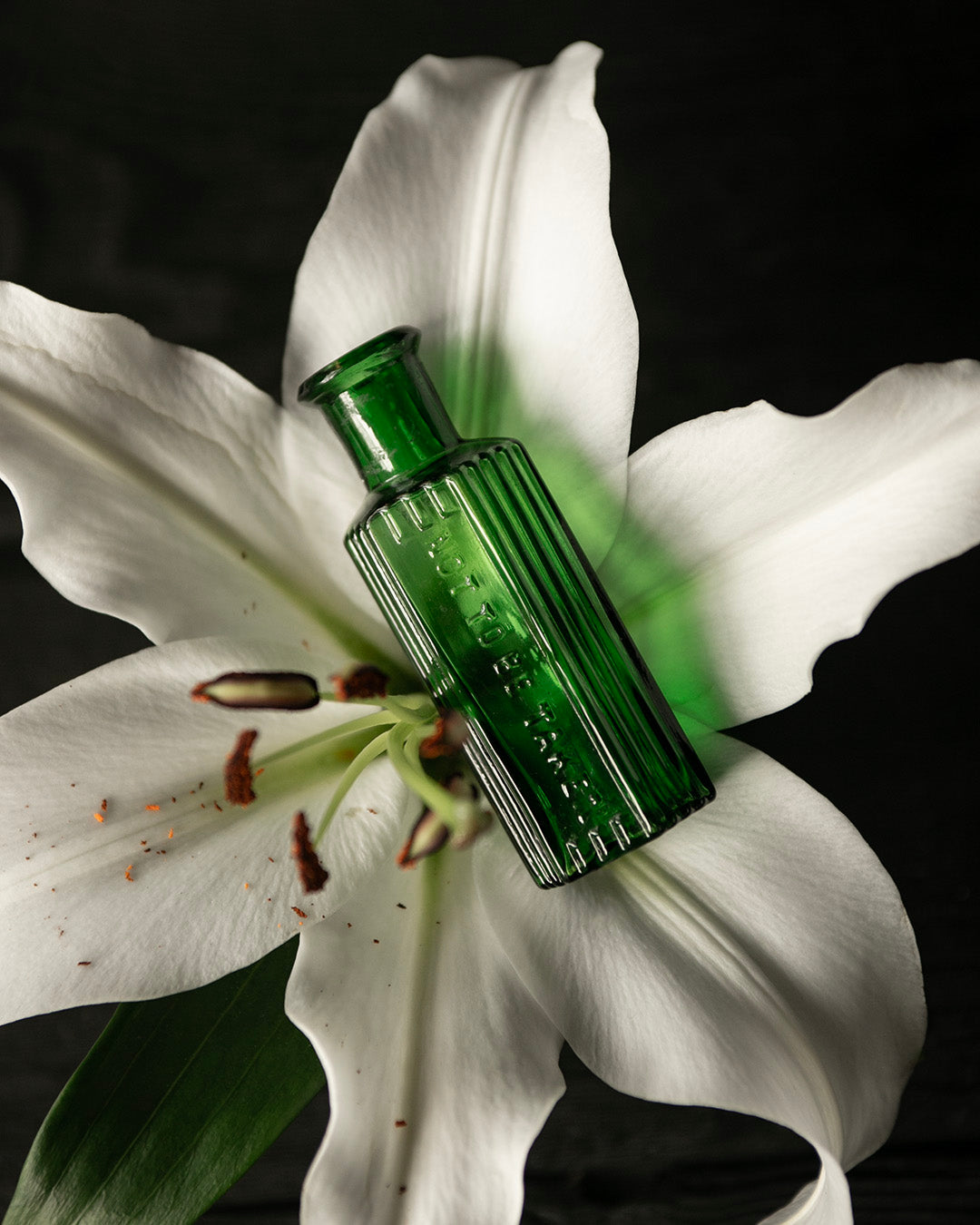 Antique Poison Bottle