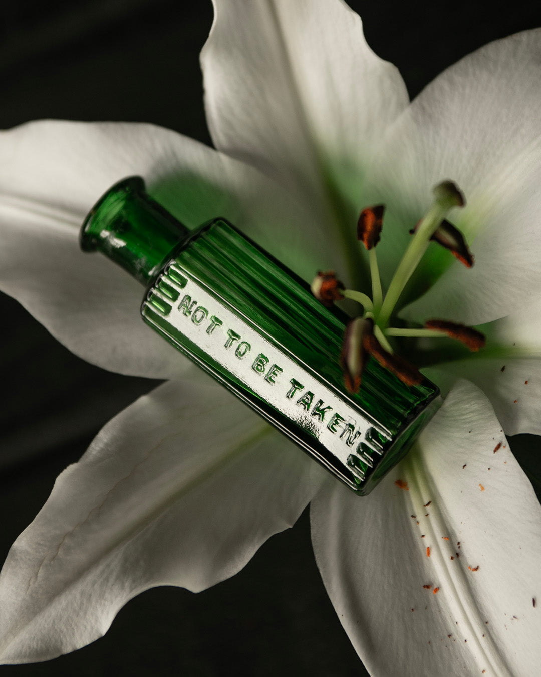 Antique Poison Bottle