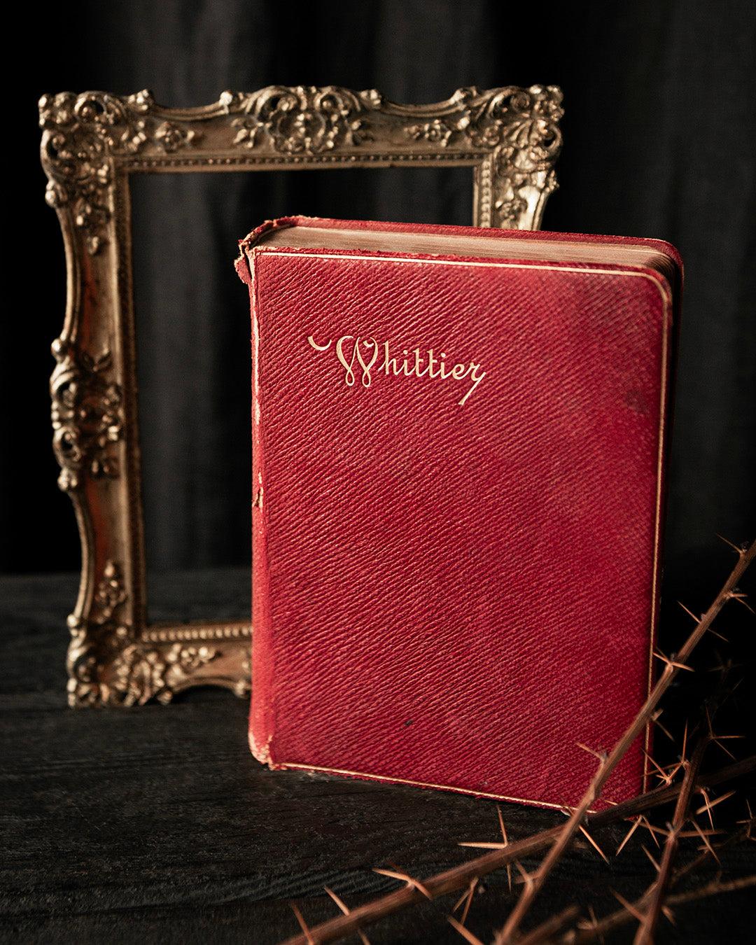 Antique Whittier's Poetical Works