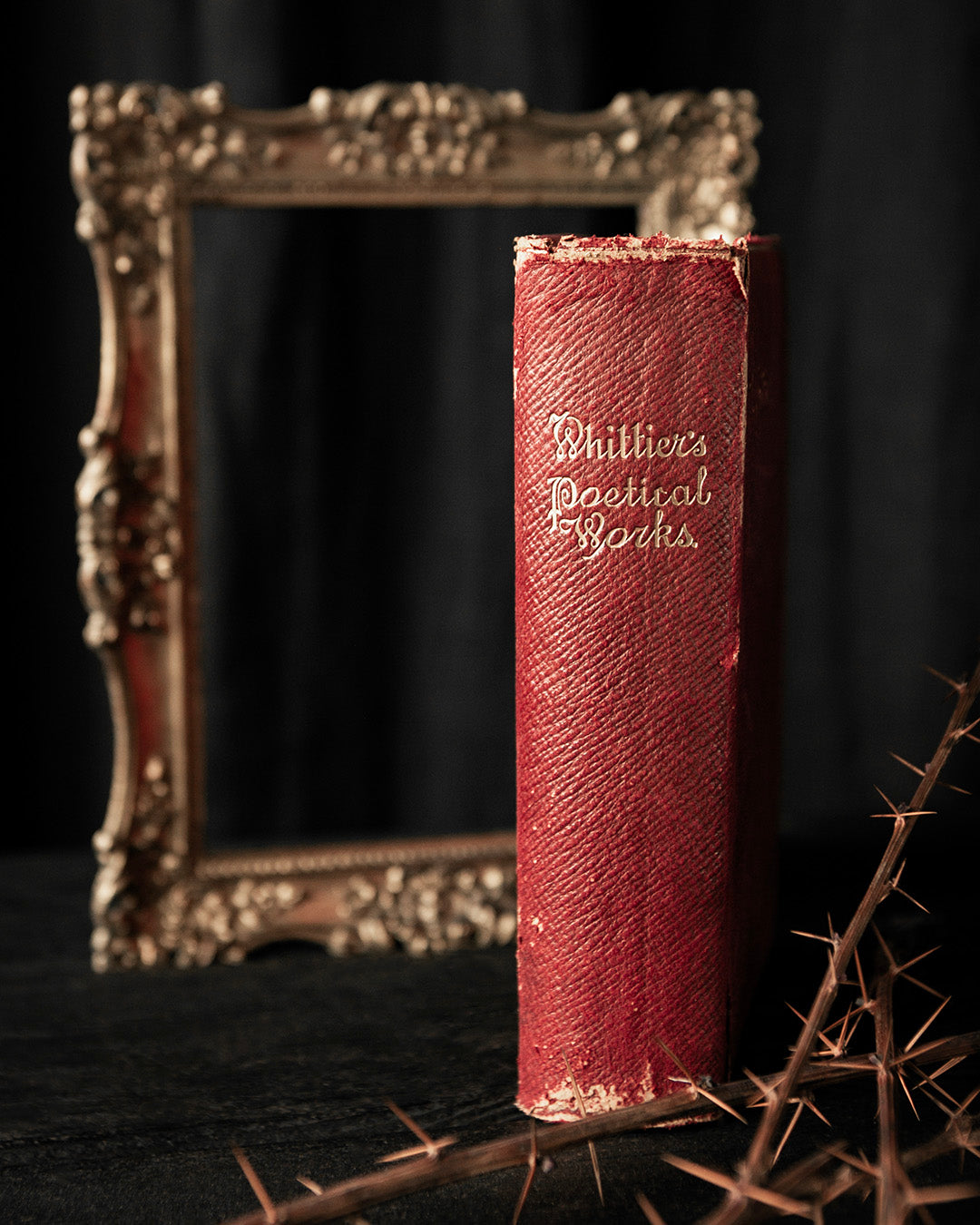 Antique Whittier's Poetical Works