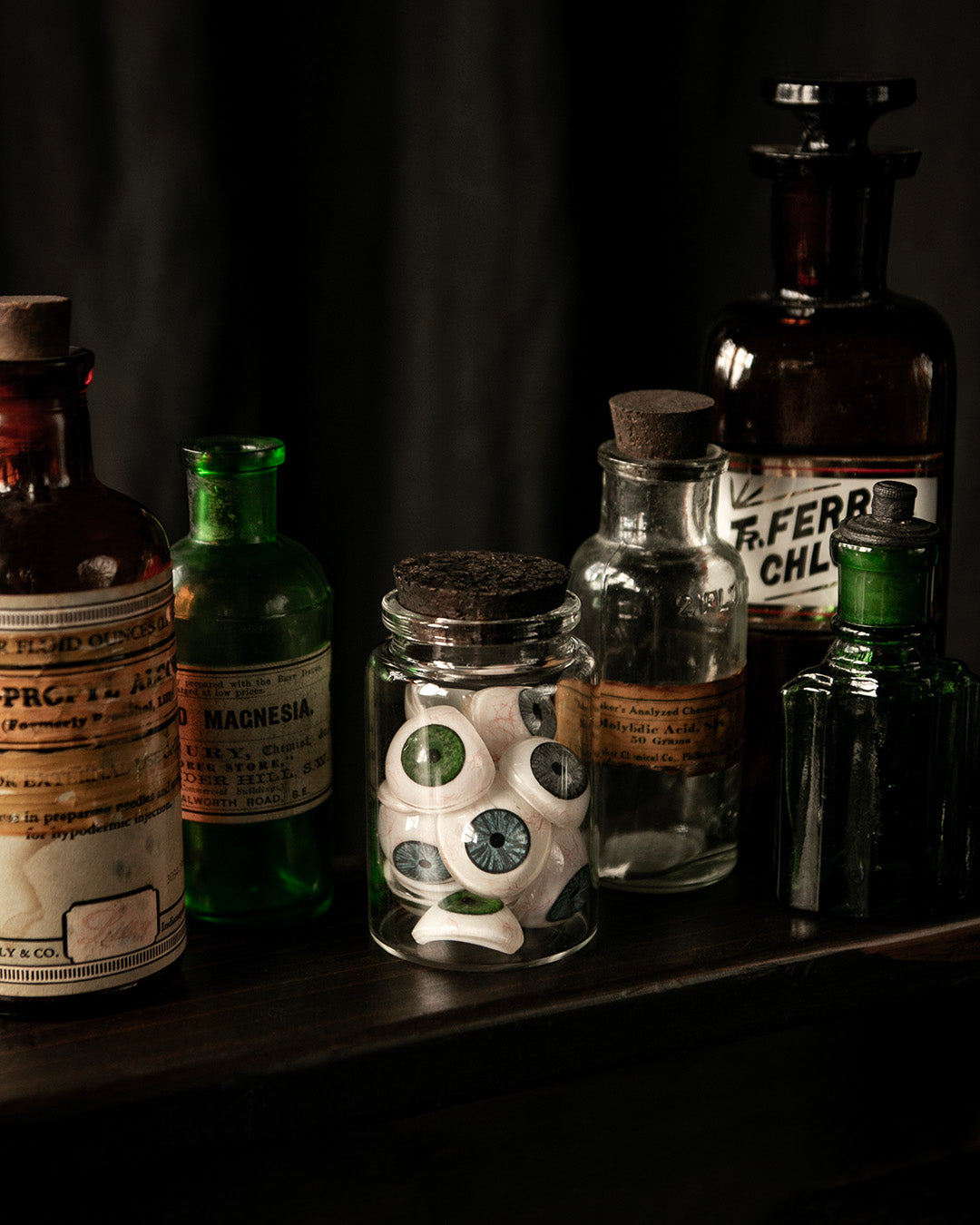 Vintage Prosthetic Eye