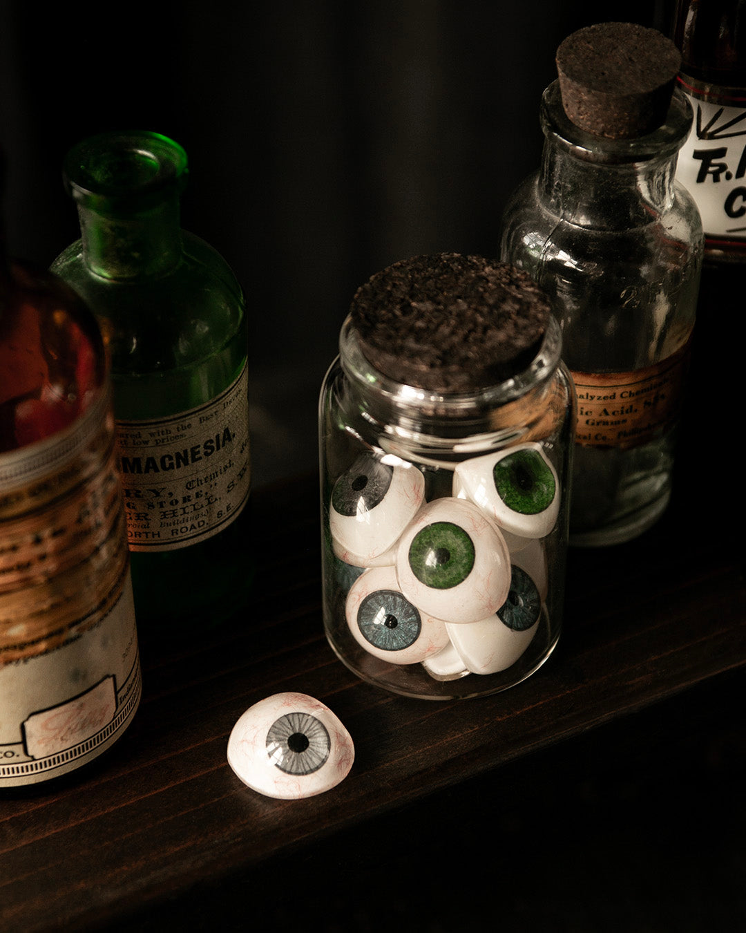 Vintage Prosthetic Eye