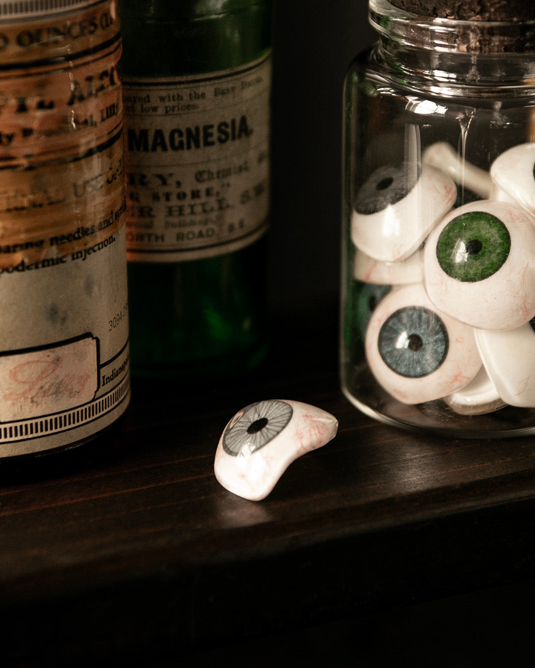 Vintage Prosthetic Eye