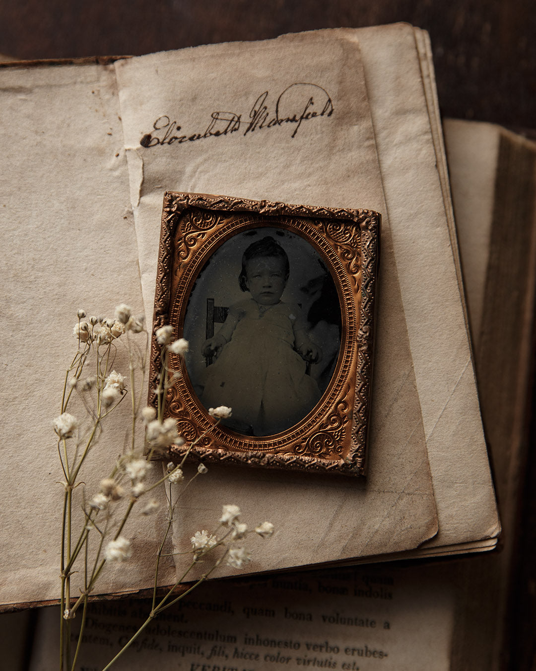 9th Plate Ambrotype