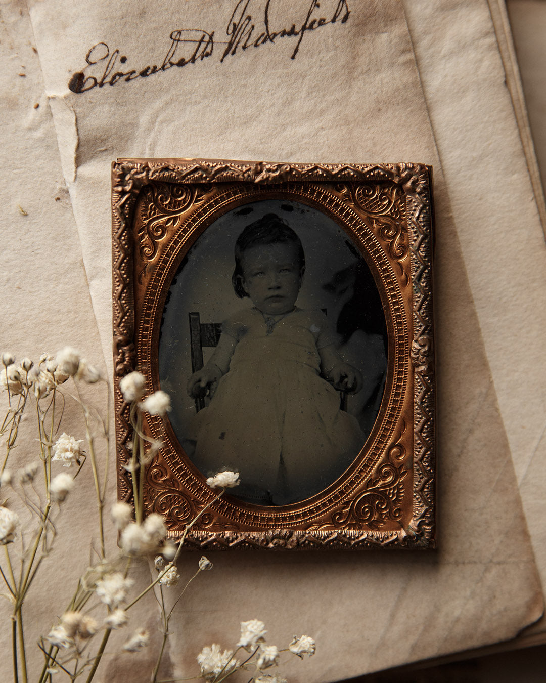 9th Plate Ambrotype