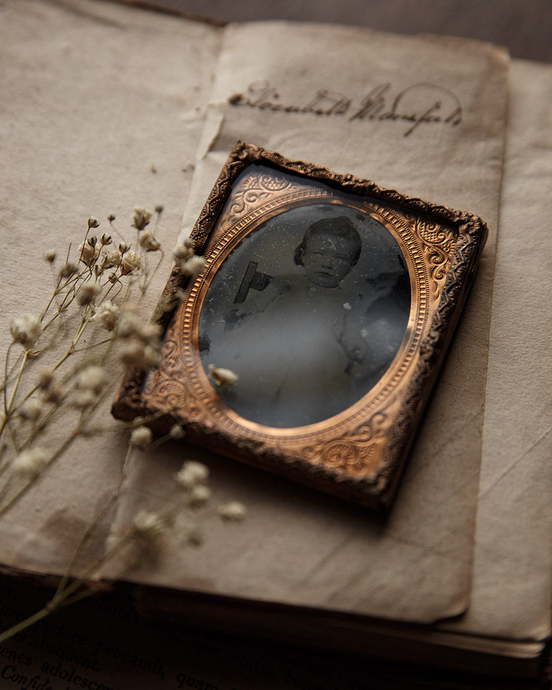 9th Plate Ambrotype