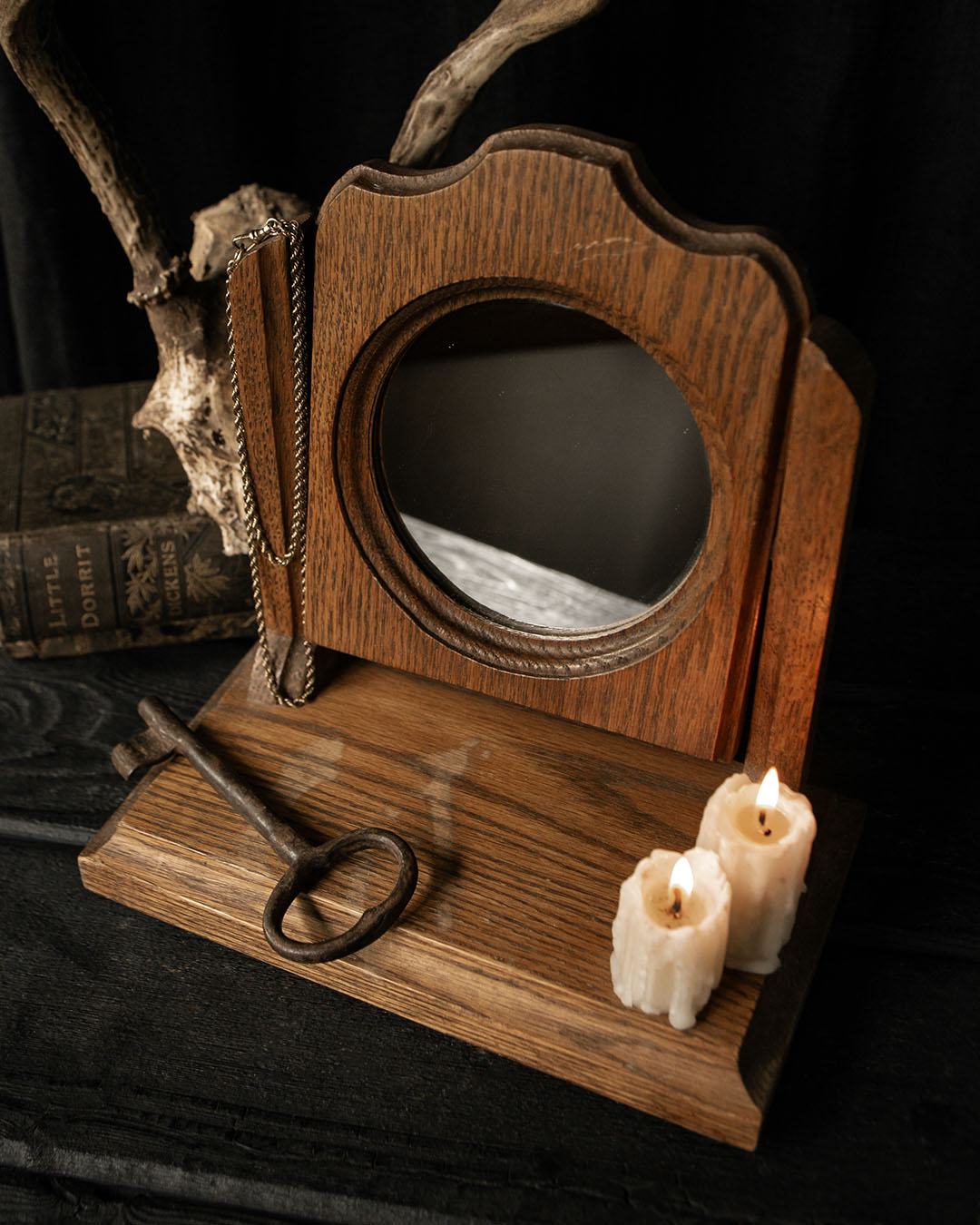 Vintage Vanity Mirror
