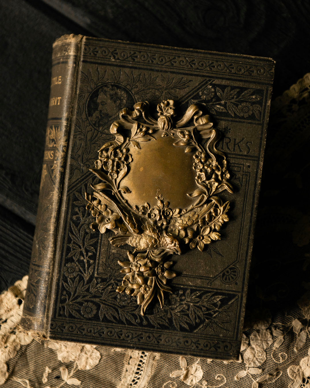 Antique Escutcheon