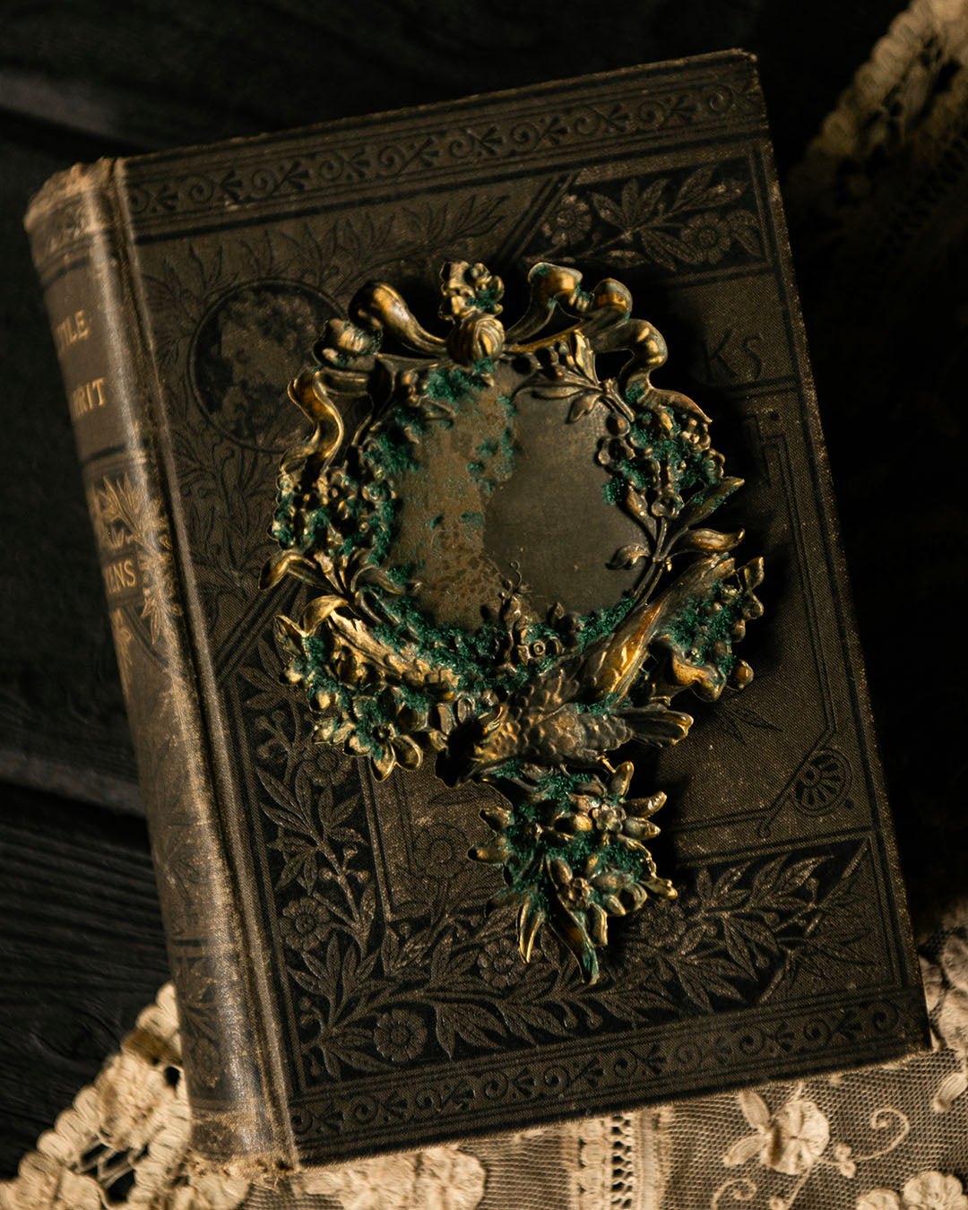 Antique Escutcheon