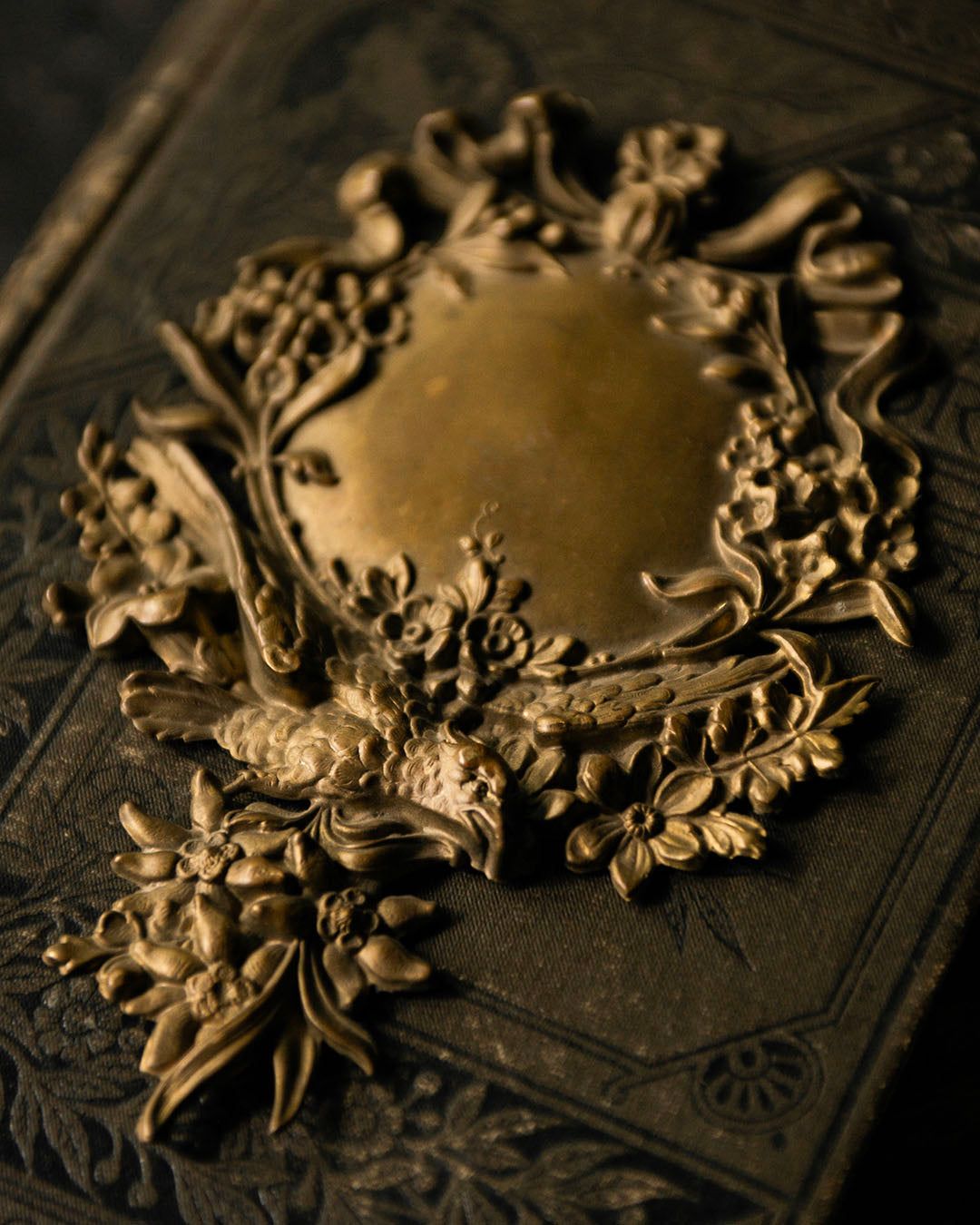 Antique Escutcheon