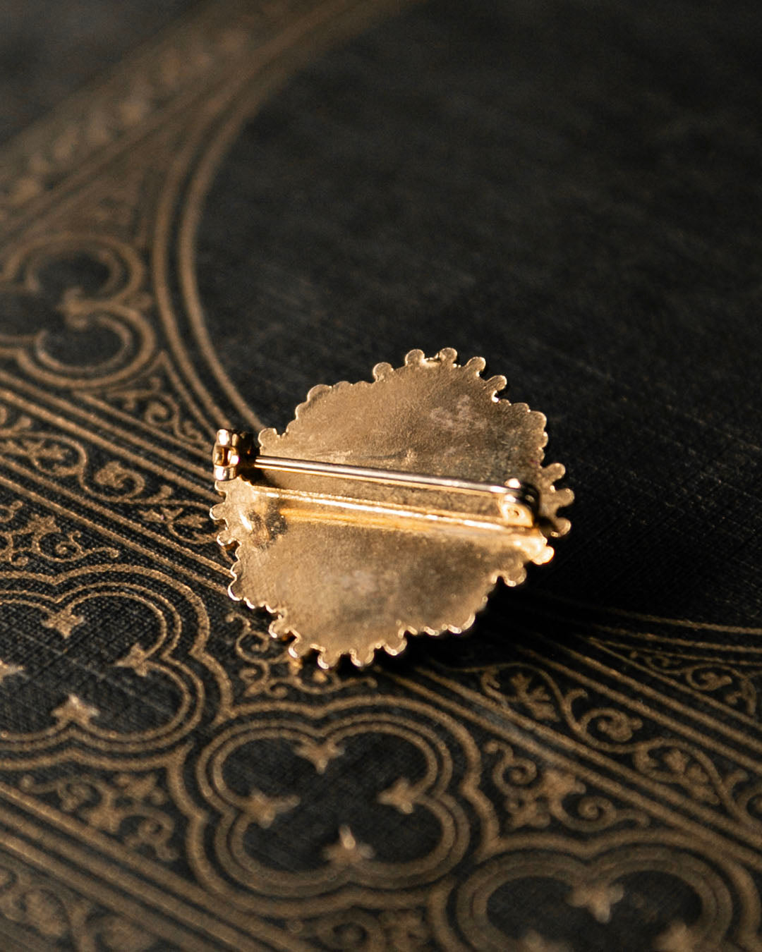 Vintage Gothic Brooch