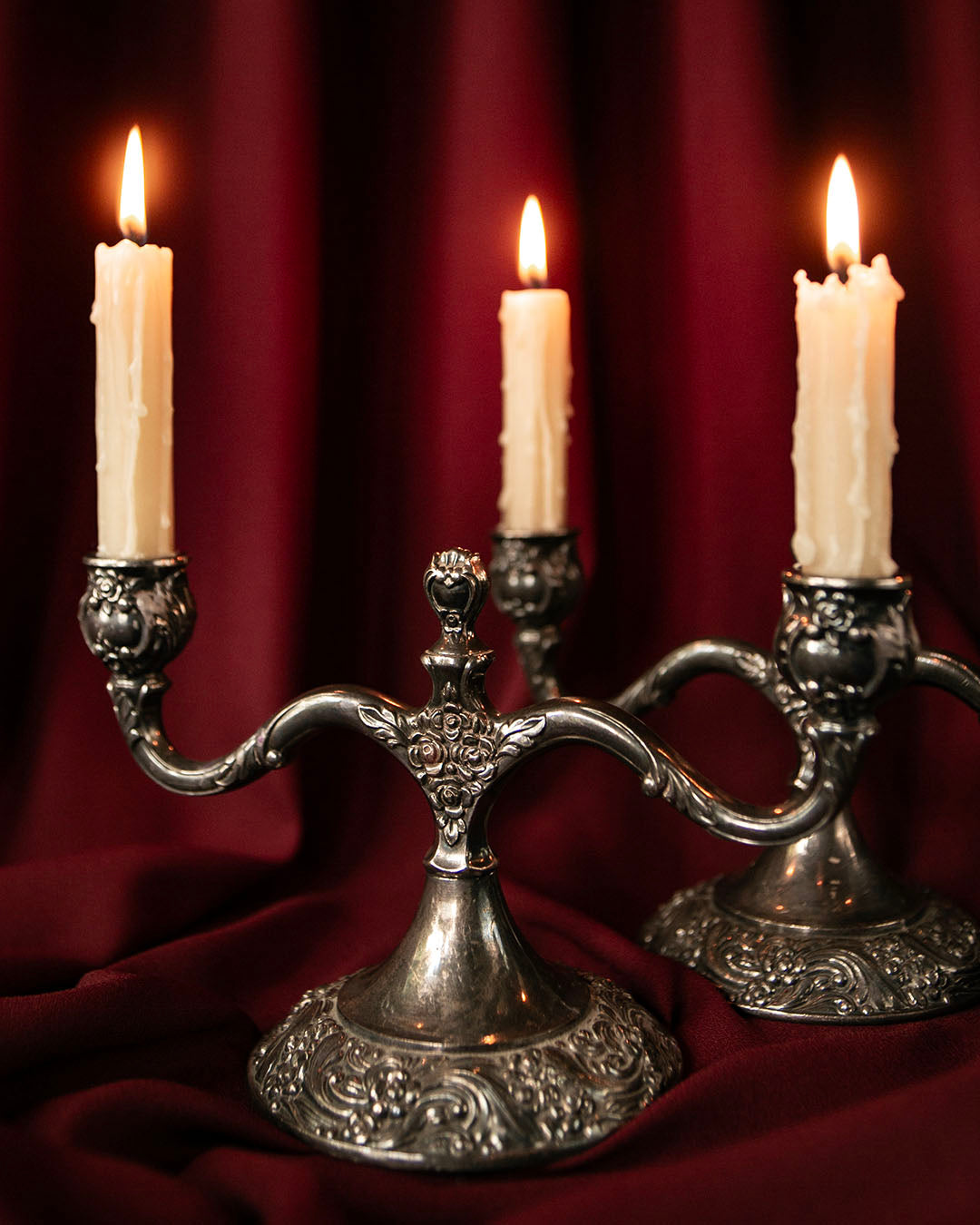 Ornate Candlesticks