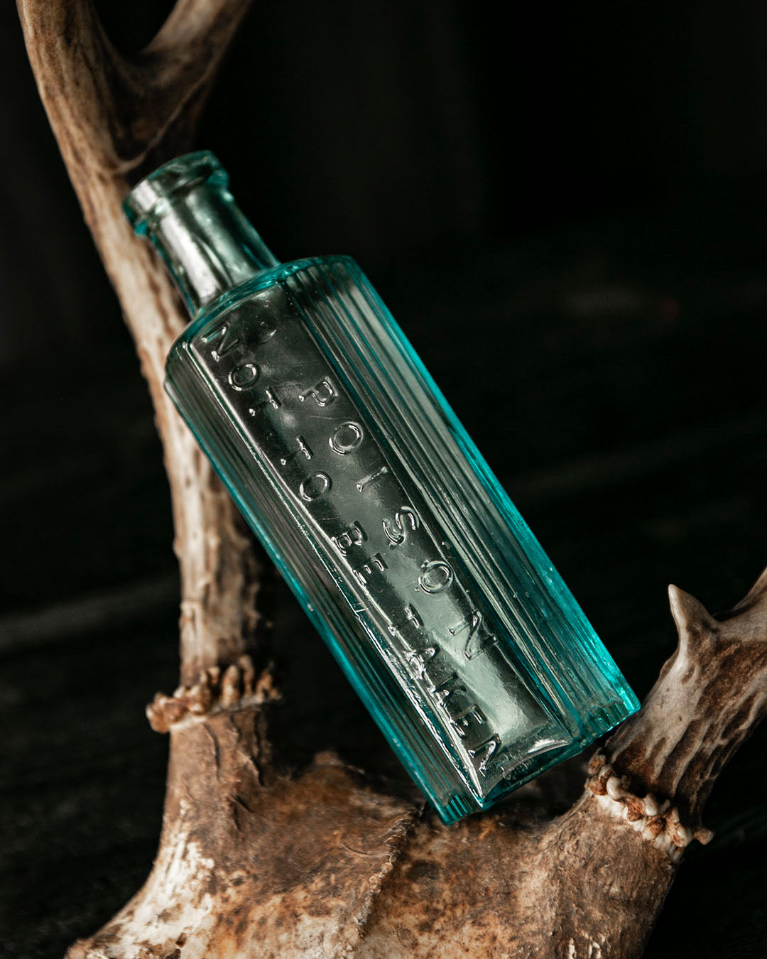 Antique Poison Bottle