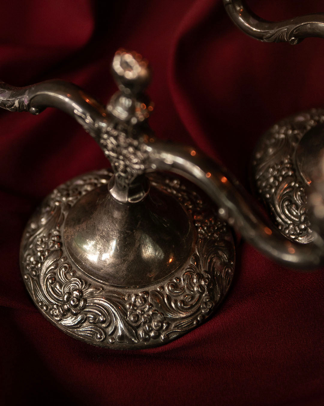 Ornate Candlesticks