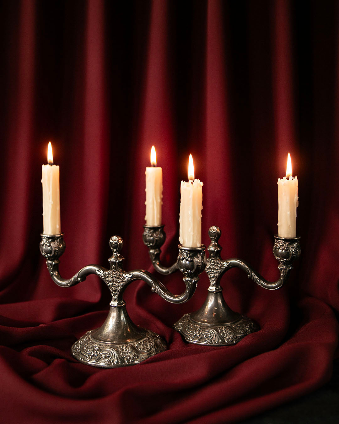 Ornate Candlesticks