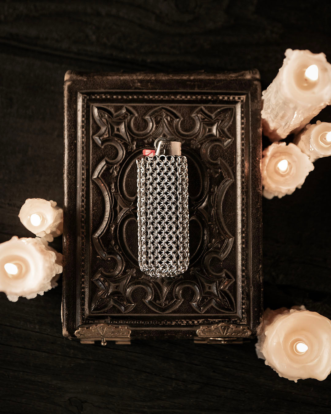 Chainmail Lighter Case
