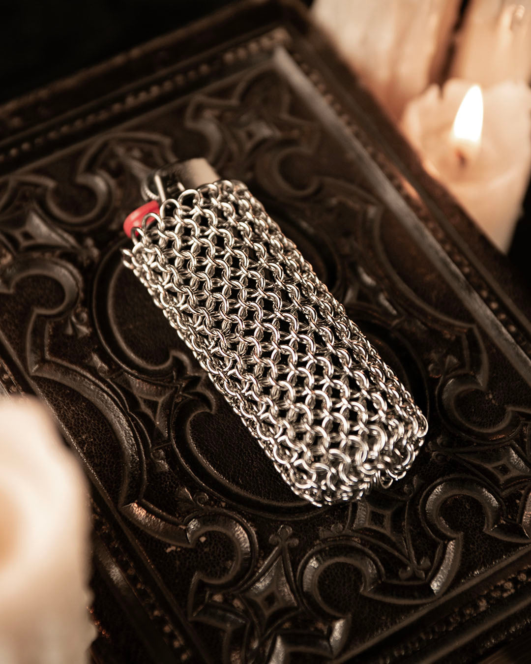 Chainmail Lighter Case