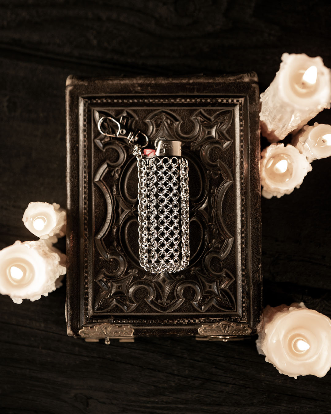 Chainmail Lighter Case