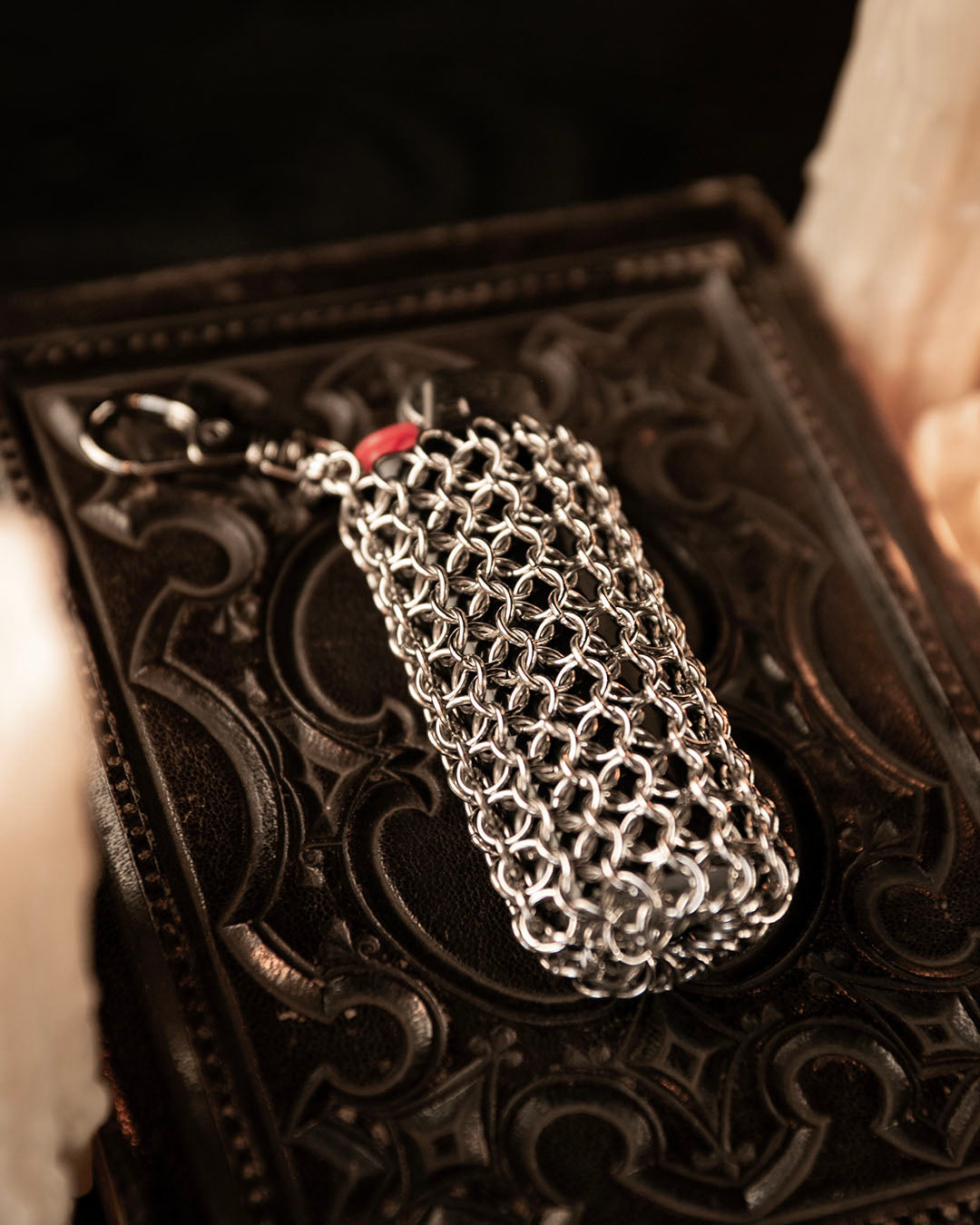 Chainmail Lighter Case