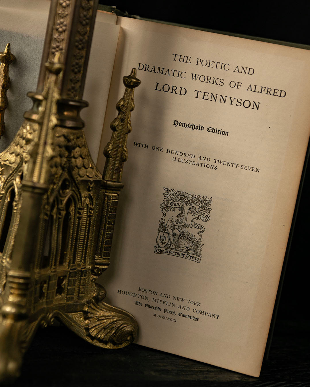 Tennyson Book
