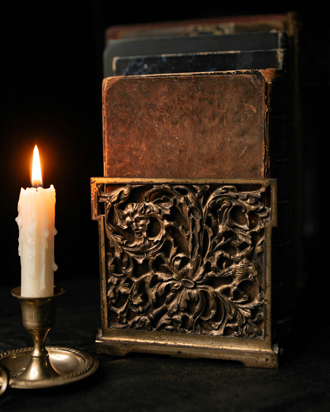Antique Bookshelf