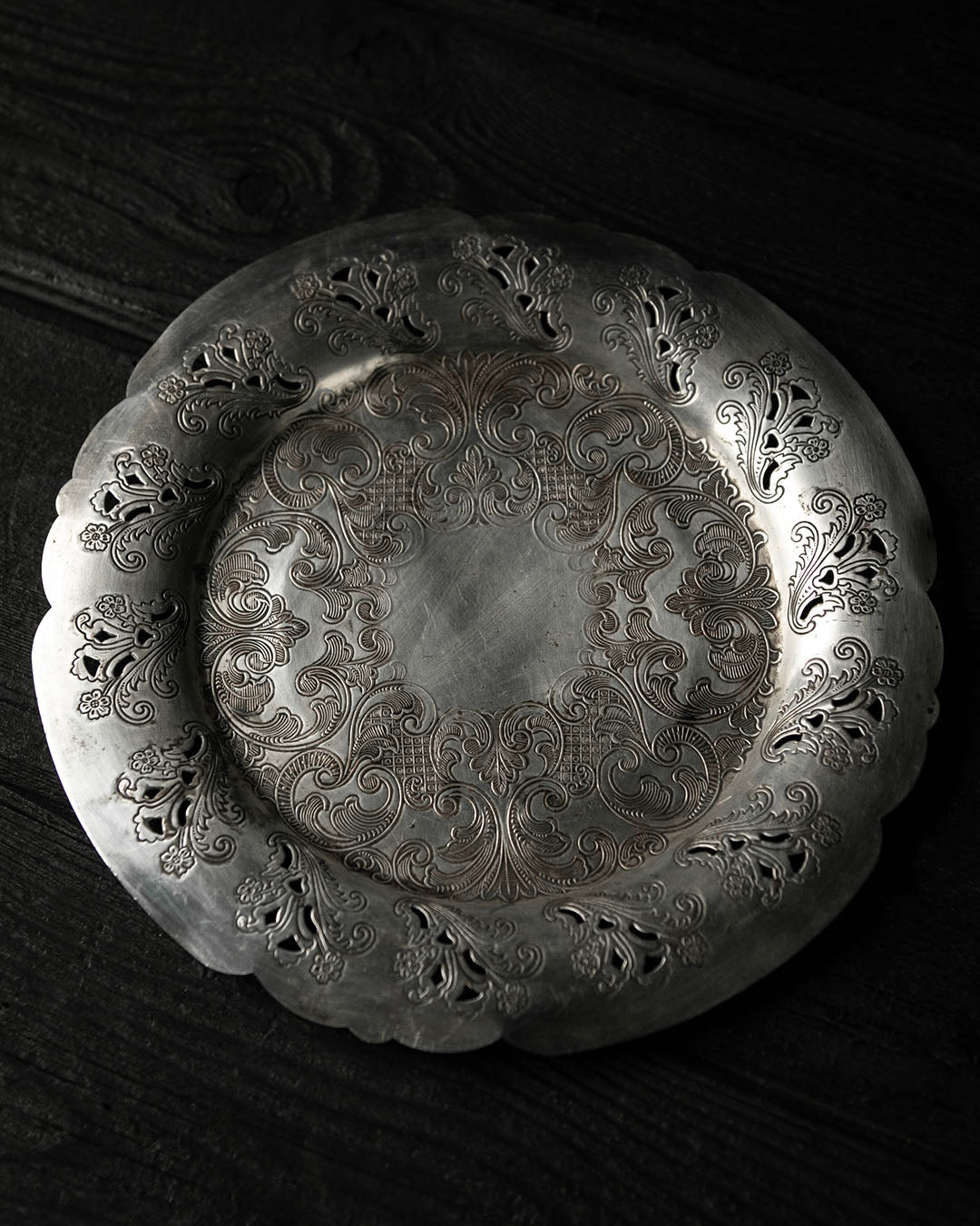 Ornate Dish