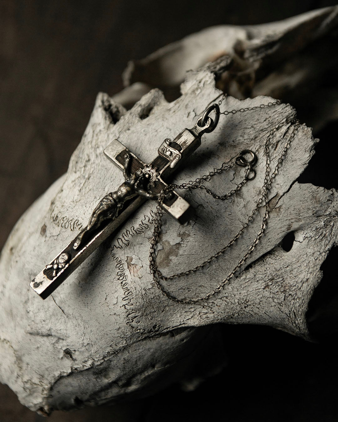 Antique Crucifix