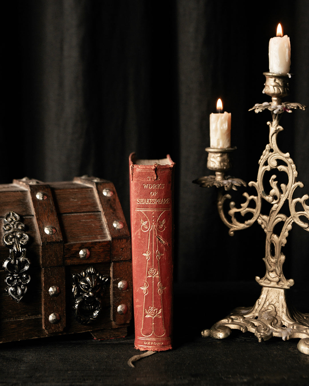 Antique Shakespeare Book